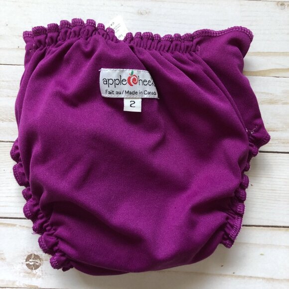 Apple Cheeks Size 2 Swim Diaper - Picture 4 of 5